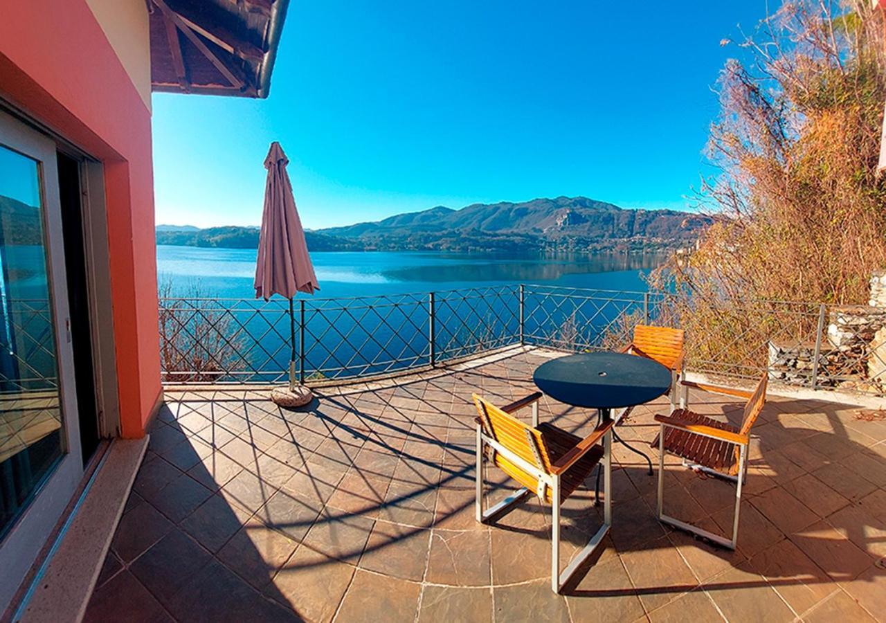 Casa Sul Lago Orta Orta San Giulio Zewnętrze zdjęcie