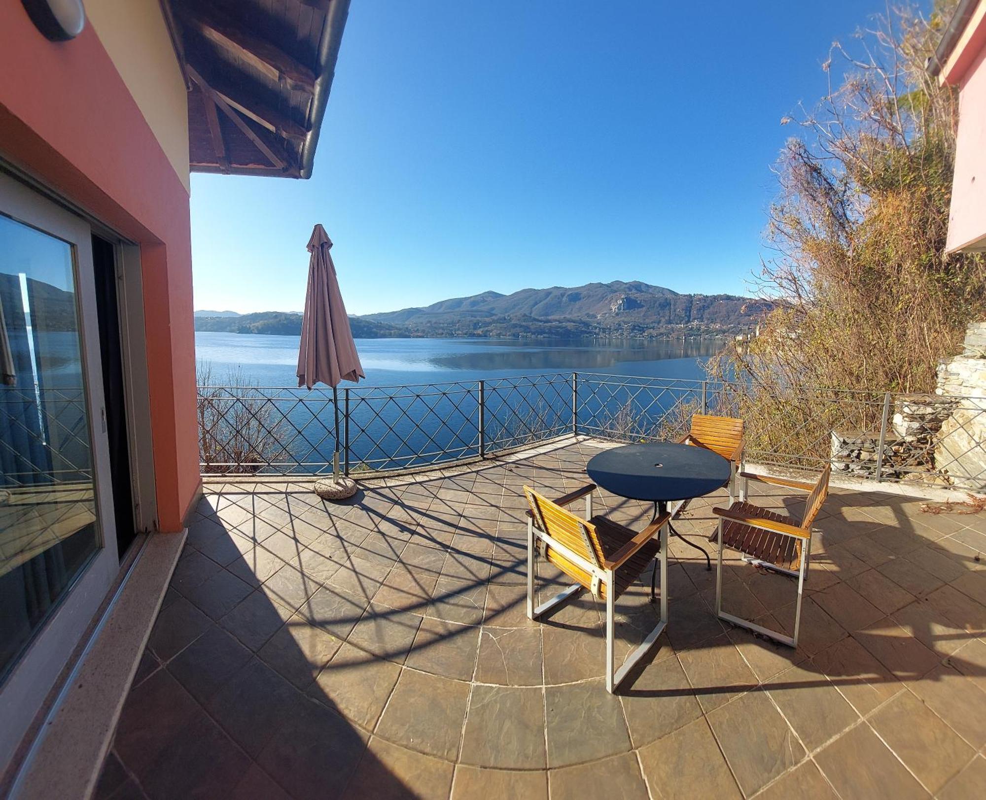 Casa Sul Lago Orta Orta San Giulio Zewnętrze zdjęcie