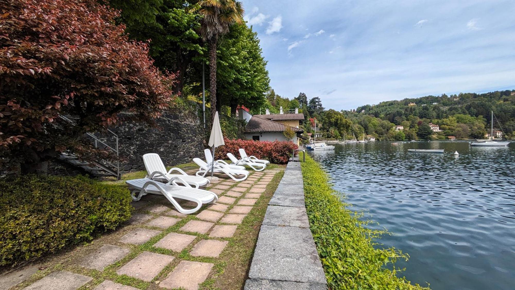 Casa Sul Lago Orta Orta San Giulio Zewnętrze zdjęcie