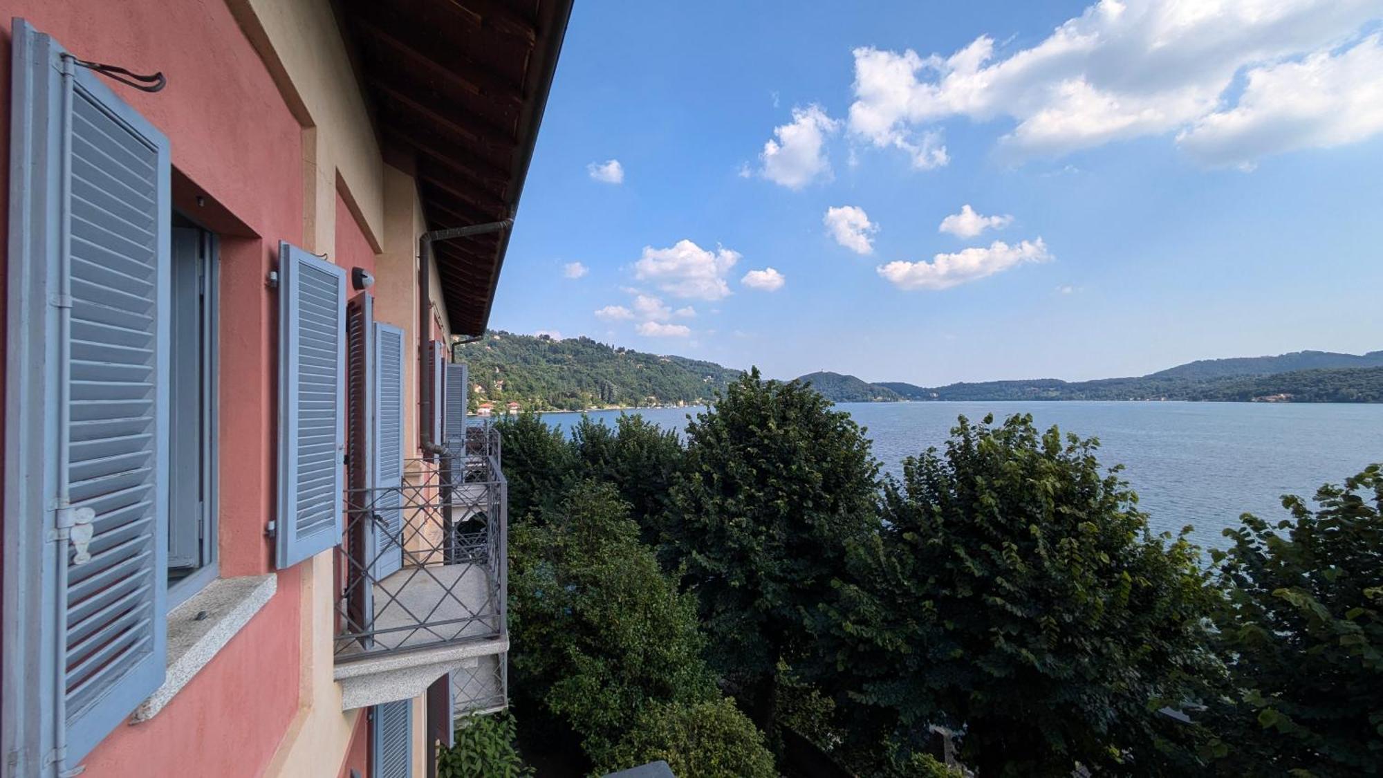 Casa Sul Lago Orta Orta San Giulio Zewnętrze zdjęcie