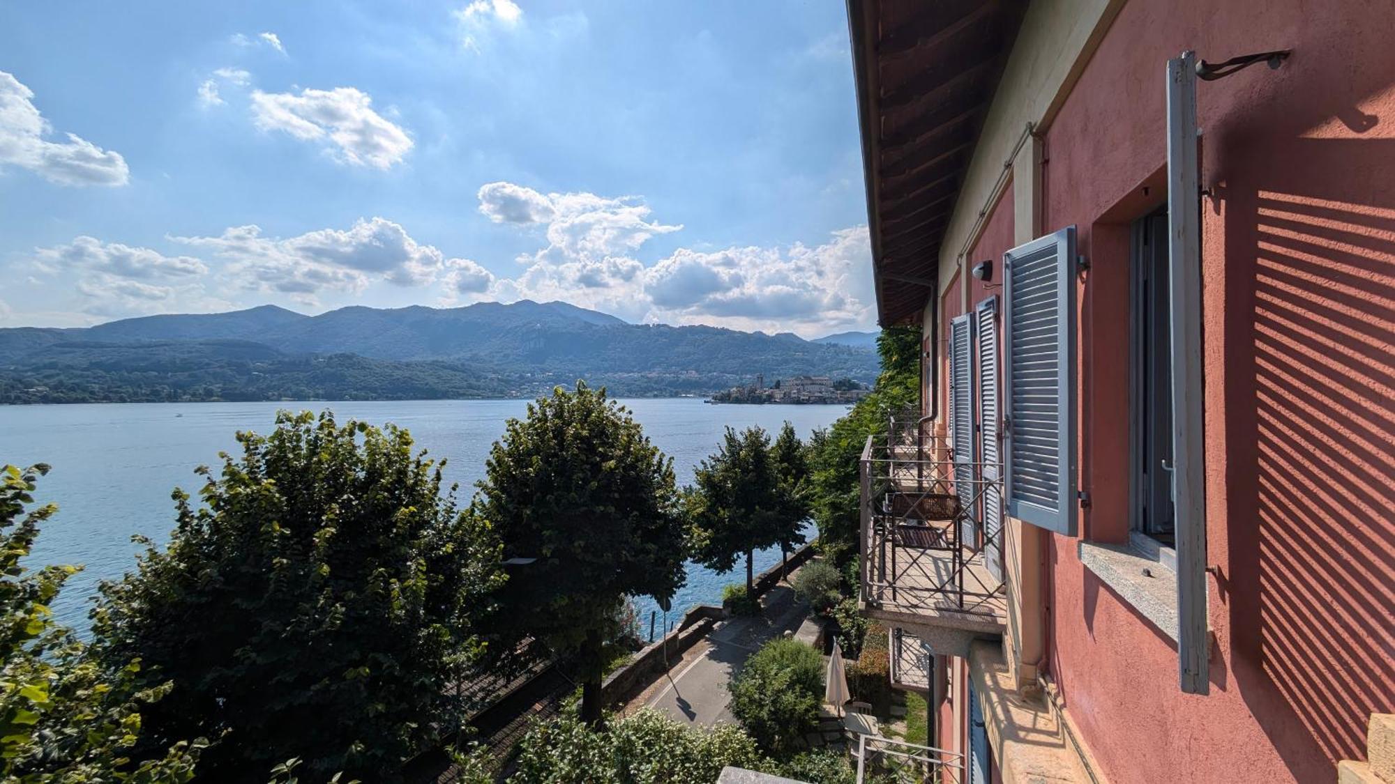 Casa Sul Lago Orta Orta San Giulio Zewnętrze zdjęcie