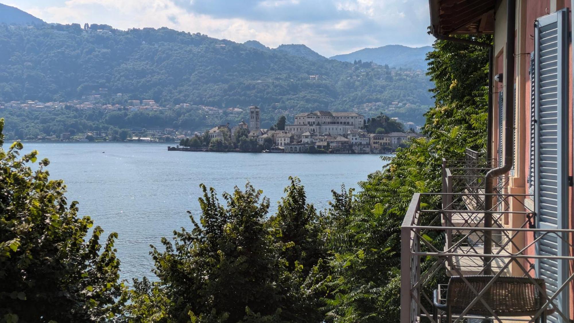 Casa Sul Lago Orta Orta San Giulio Zewnętrze zdjęcie