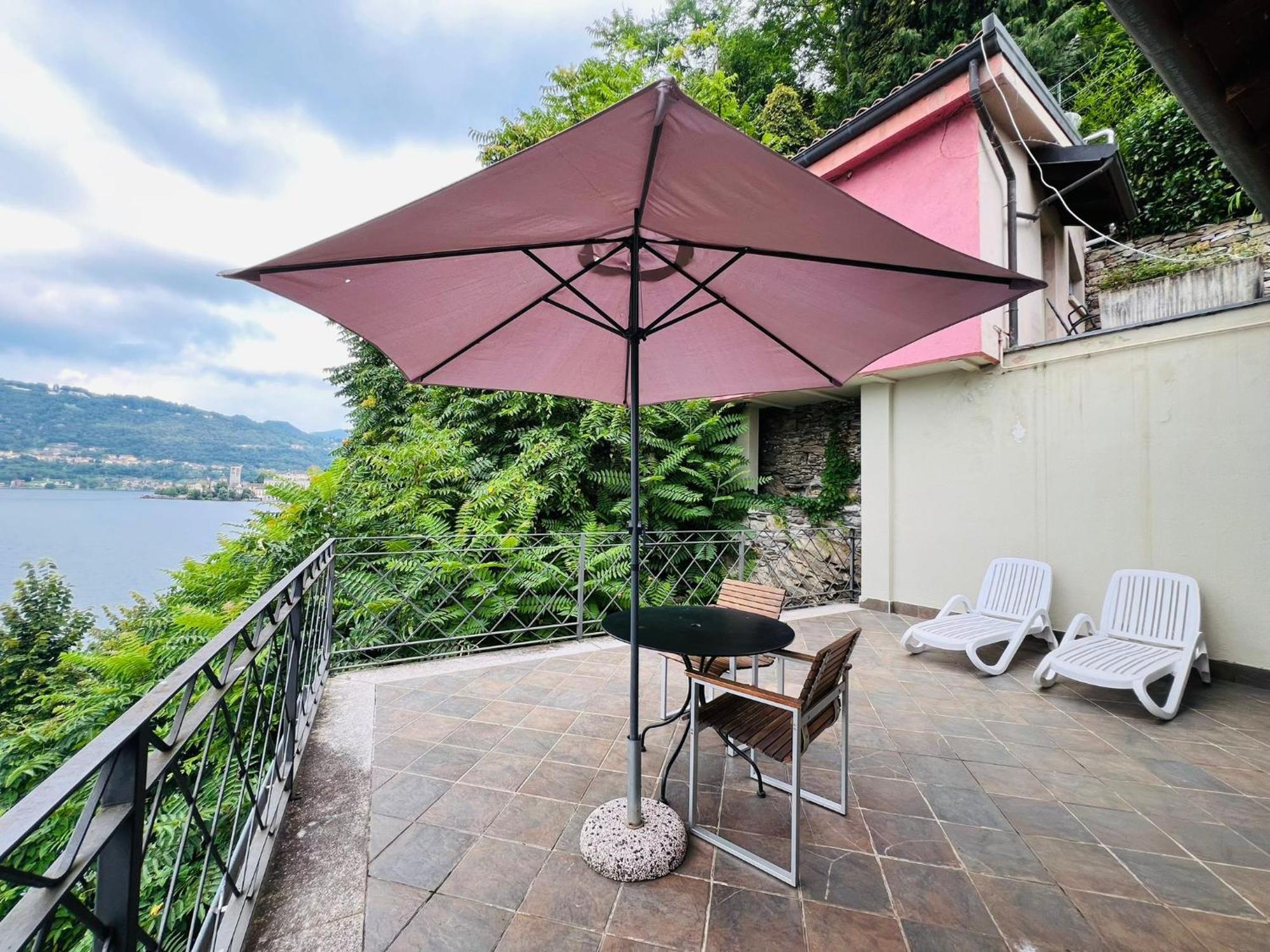 Casa Sul Lago Orta Orta San Giulio Zewnętrze zdjęcie