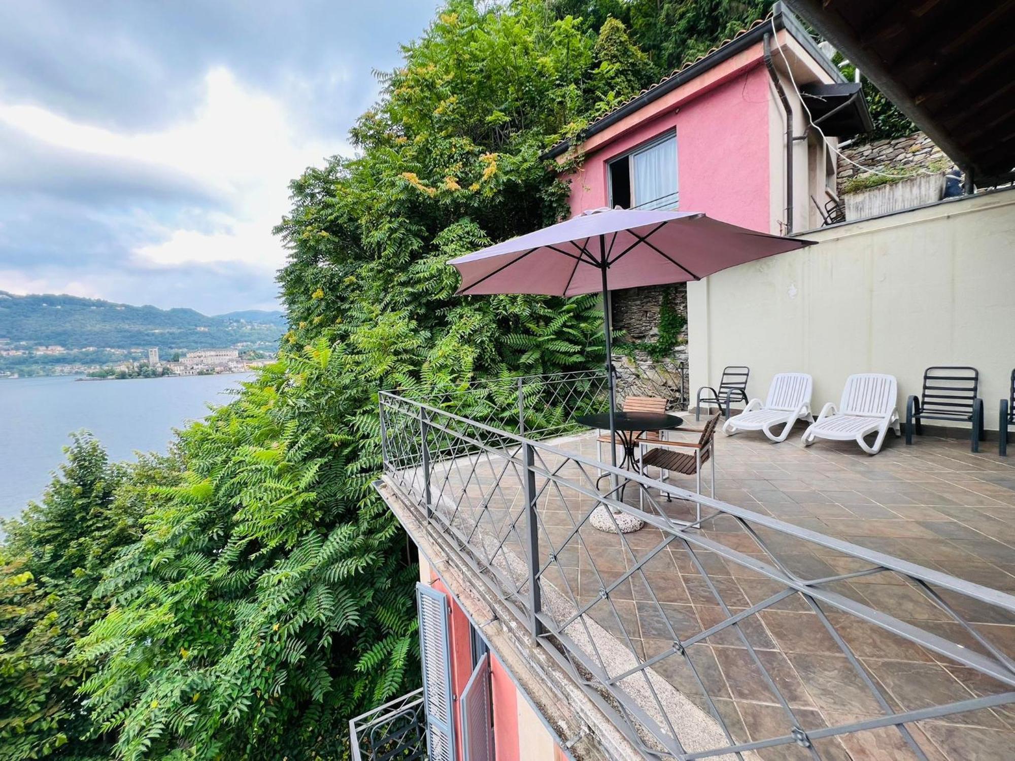 Casa Sul Lago Orta Orta San Giulio Zewnętrze zdjęcie