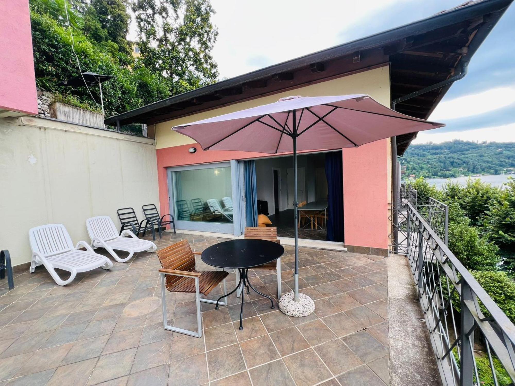 Casa Sul Lago Orta Orta San Giulio Zewnętrze zdjęcie