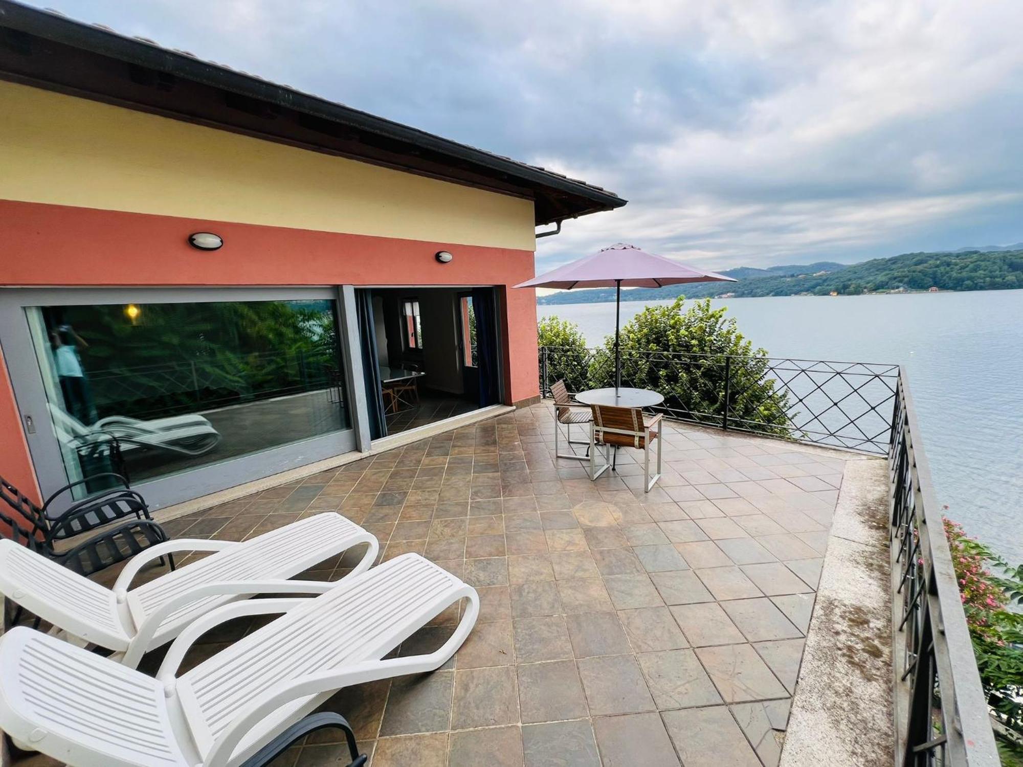 Casa Sul Lago Orta Orta San Giulio Zewnętrze zdjęcie
