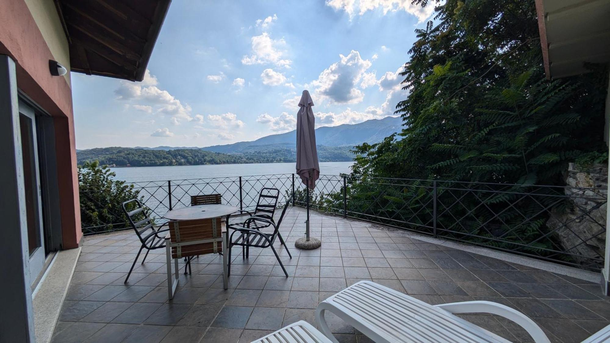 Casa Sul Lago Orta Orta San Giulio Zewnętrze zdjęcie