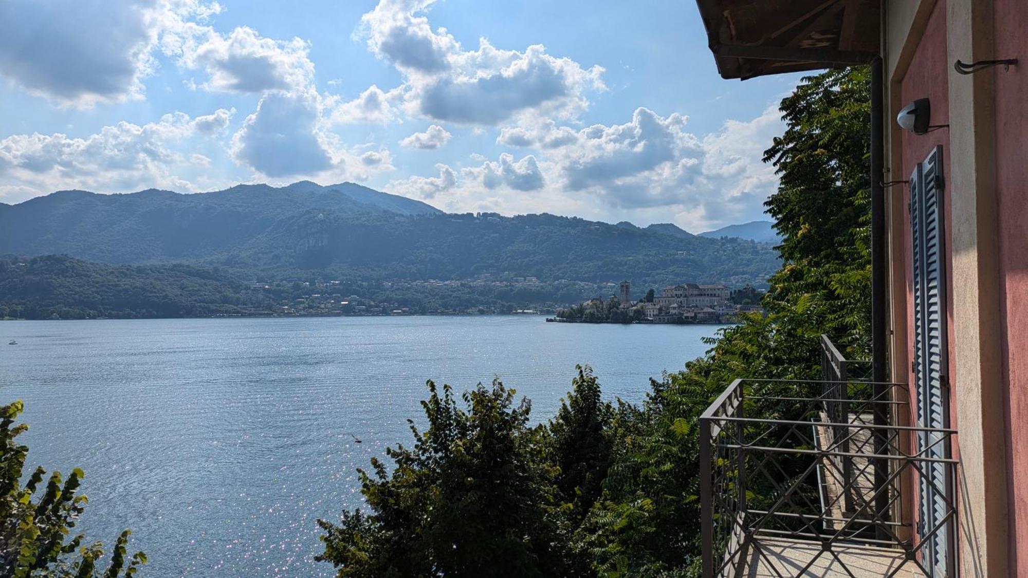 Casa Sul Lago Orta Orta San Giulio Zewnętrze zdjęcie