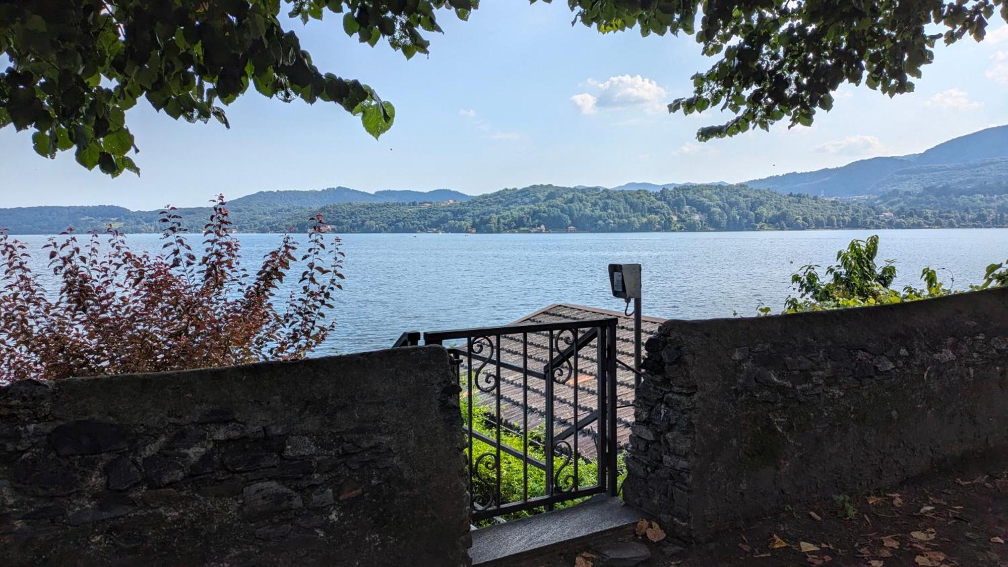 Casa Sul Lago Orta Orta San Giulio Zewnętrze zdjęcie