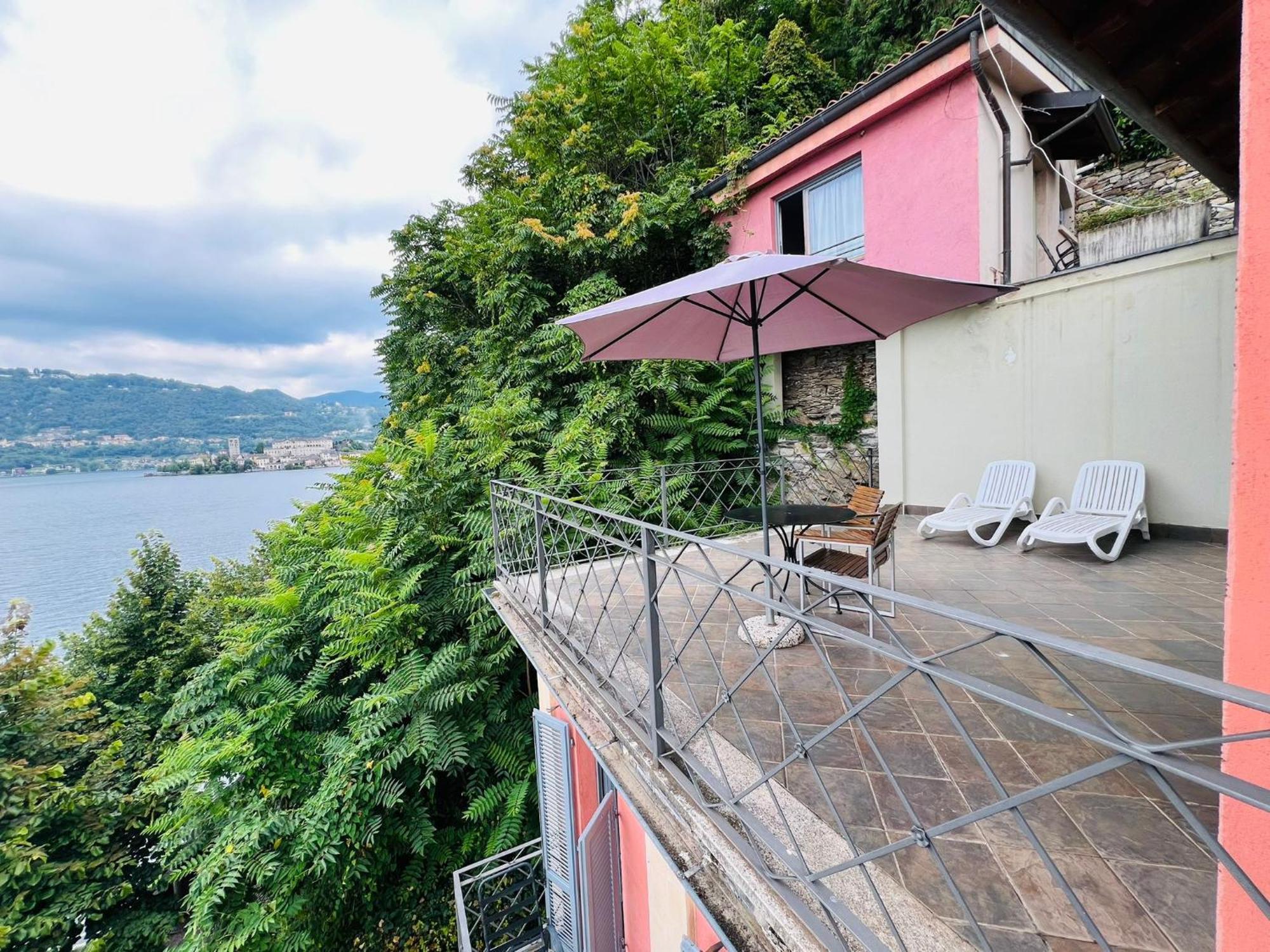 Casa Sul Lago Orta Orta San Giulio Zewnętrze zdjęcie