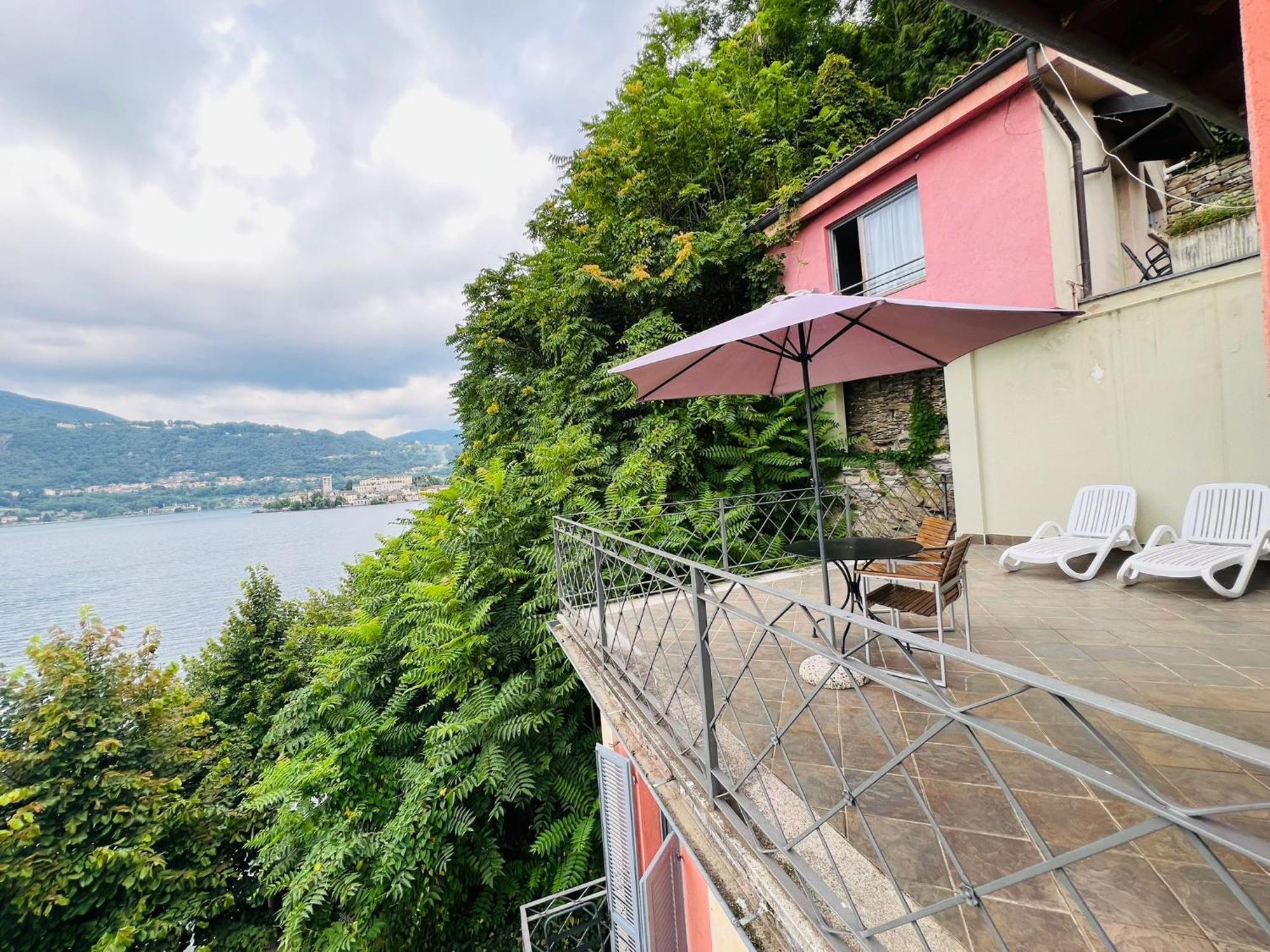 Casa Sul Lago Orta Orta San Giulio Zewnętrze zdjęcie