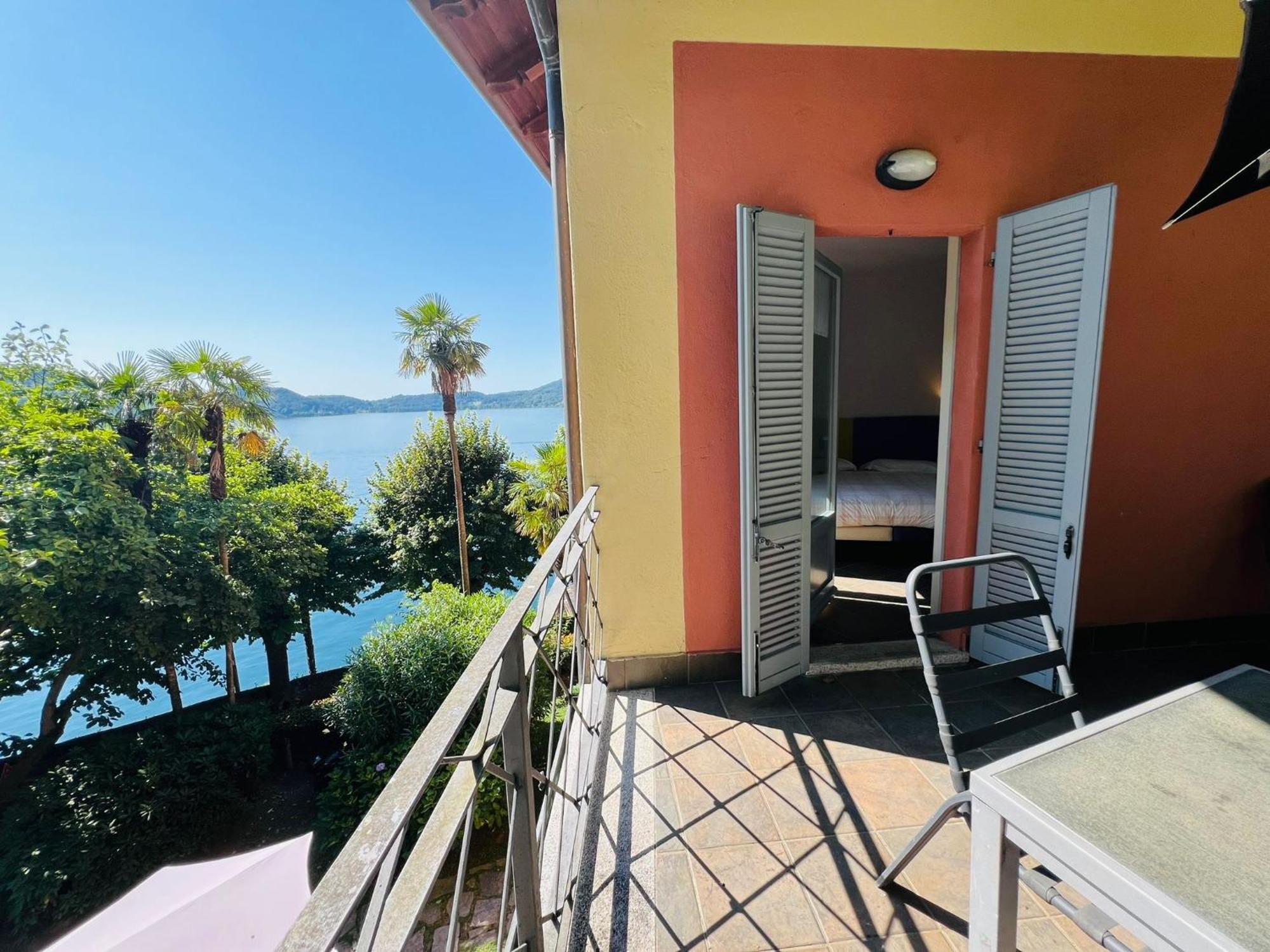 Casa Sul Lago Orta Orta San Giulio Zewnętrze zdjęcie