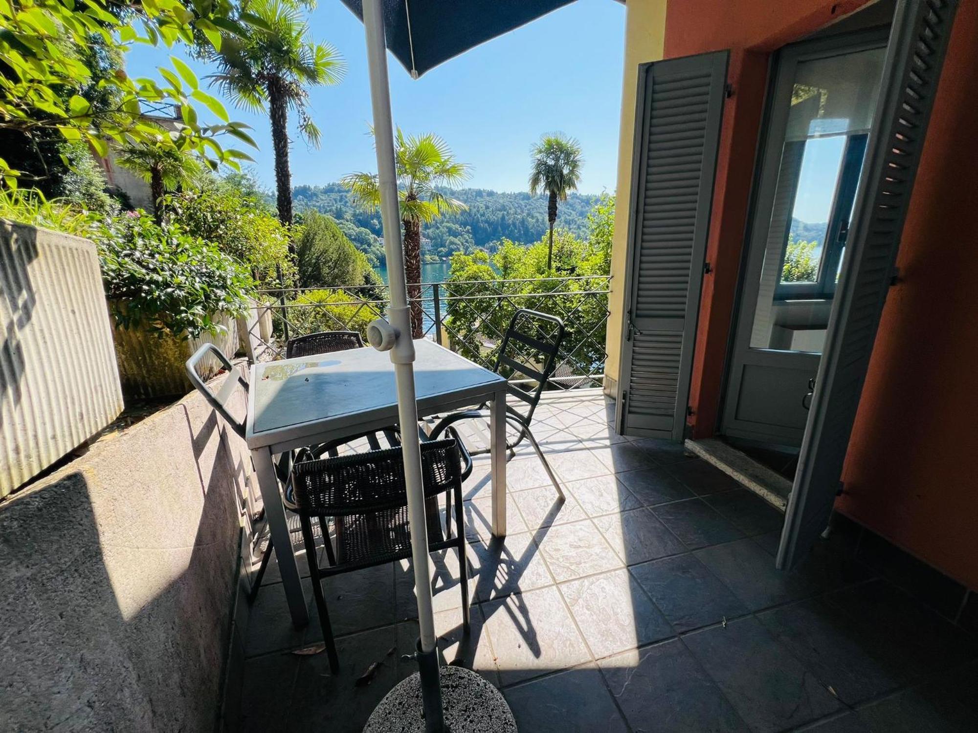 Casa Sul Lago Orta Orta San Giulio Zewnętrze zdjęcie