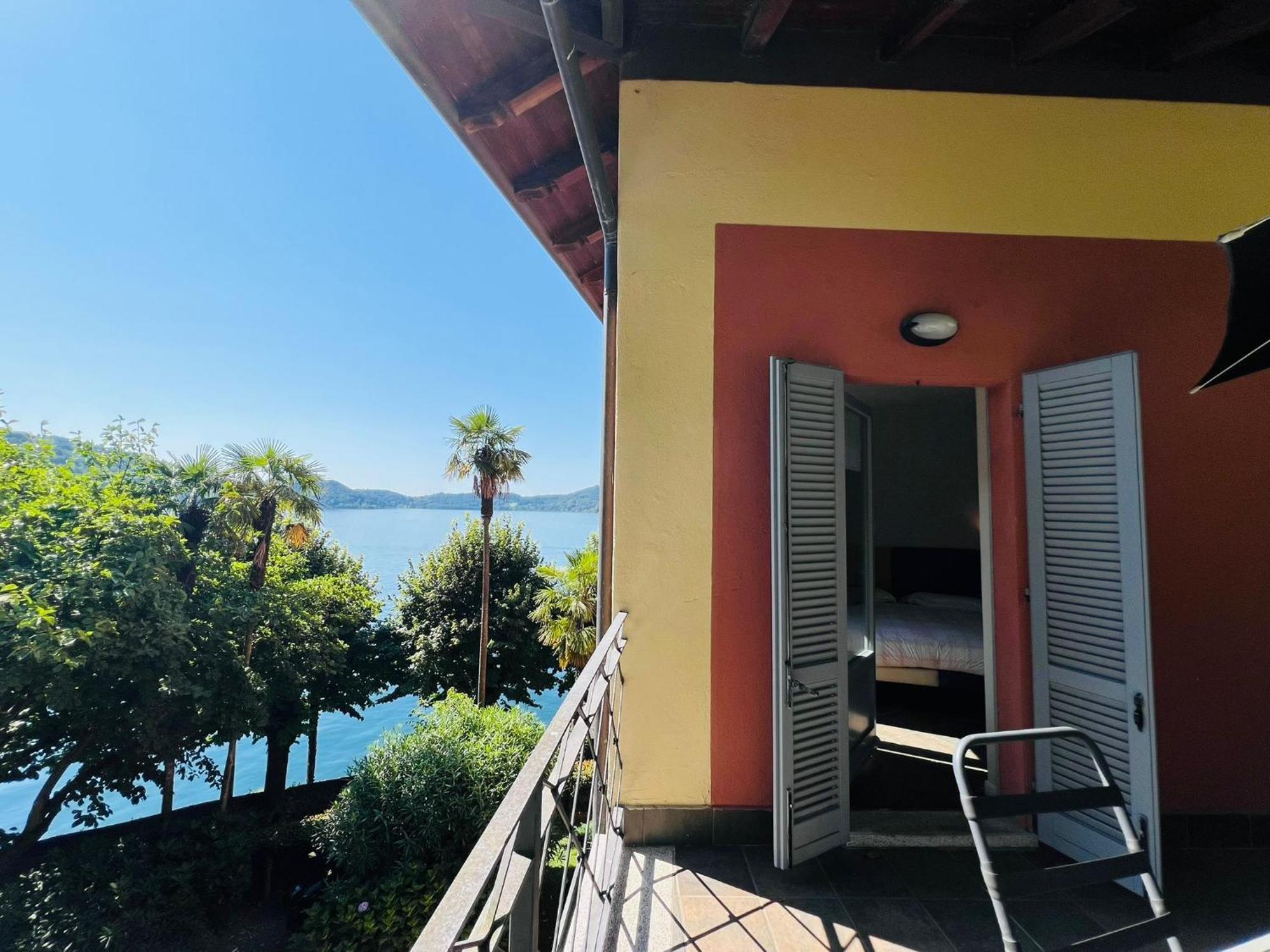 Casa Sul Lago Orta Orta San Giulio Zewnętrze zdjęcie