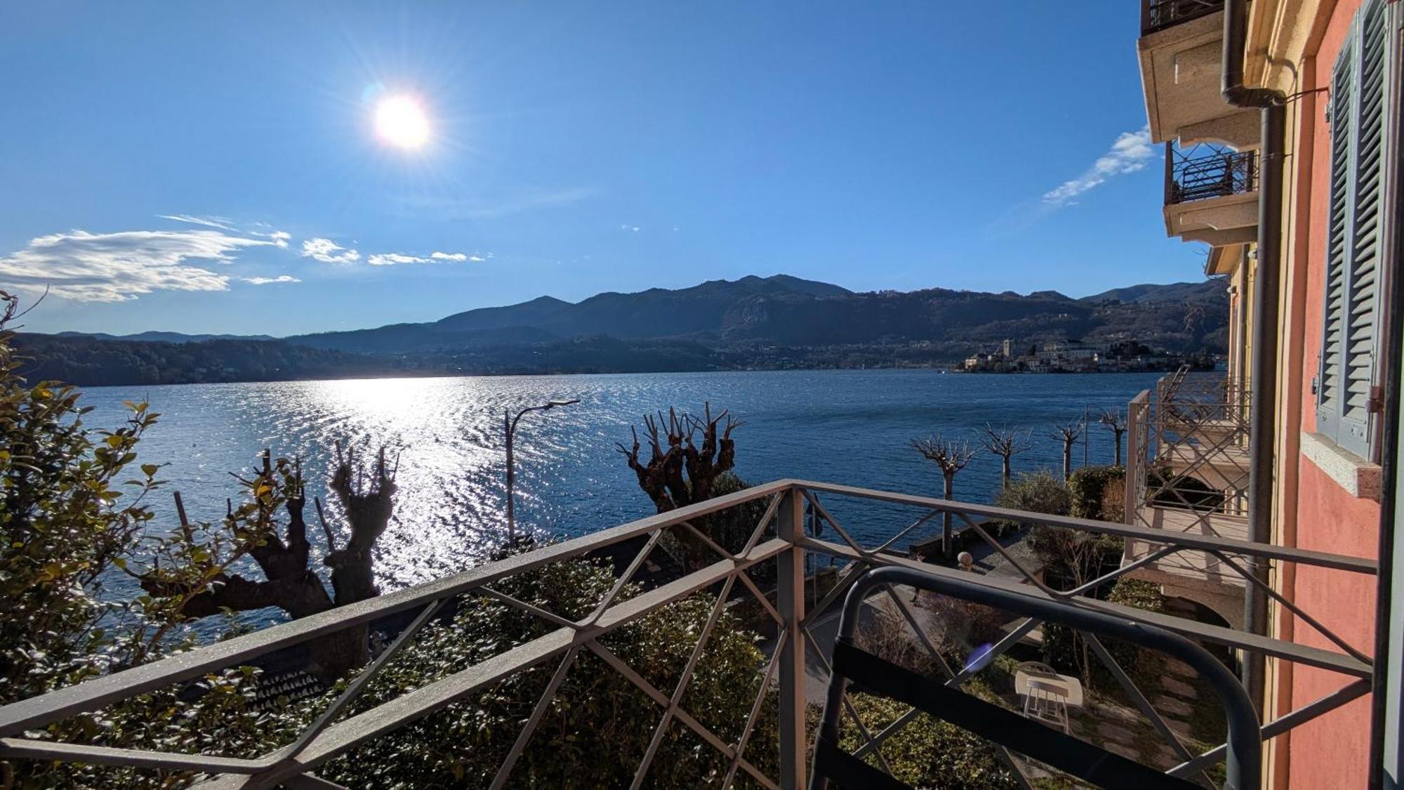 Casa Sul Lago Orta Orta San Giulio Zewnętrze zdjęcie